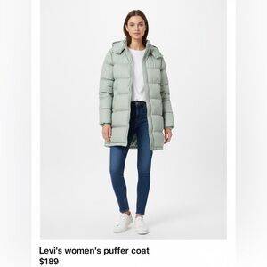 Levi's Puffer Jacket